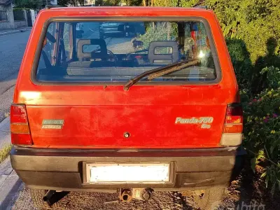Usata Fiat Panda 34 CV (25 kW) 1991 Rosso