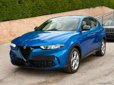 Usata Alfa Romeo Tonale Sprint 131 CV (96 kW) 2023 Blu/azzurro SUV