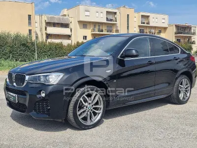 Usata BMW X4 M Sport 190 CV (139 kW) 2017 Nero SUV