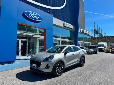 Usata Ford Puma Titanium X 125 CV (91 kW) 2023 Argento SUV
