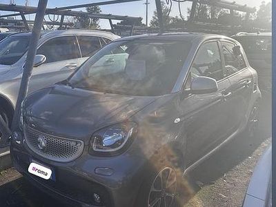 Usata Smart ForFour Passion 2016 Grigio Utilitaria