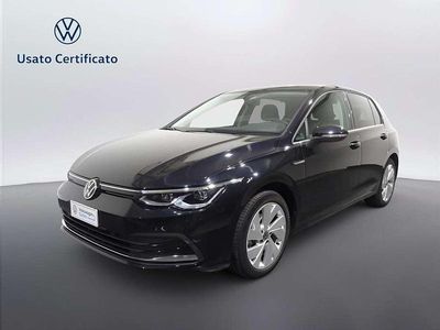 Usata VW Golf VII Style 150 CV (110 kW) 2020 Nero Berlina