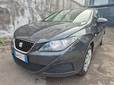 Brugt Seat Ibiza 69 HK (50 kW) 2010 Grå Sedan