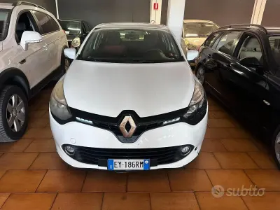 Usata Renault Clio IV 110 CV (80 kW) 2013 Bianco Berlina