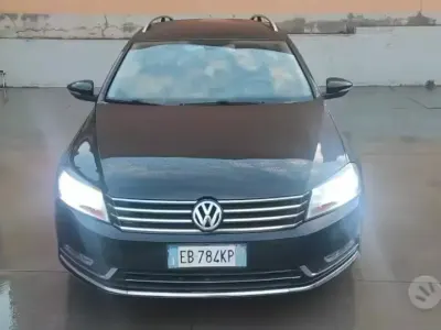 Usata VW Passat Highline 140 CV (102 kW) 2011 Nero Station wagon
