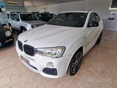 Usata BMW X4 M Sport 190 CV (139 kW) 2015 Bianco SUV