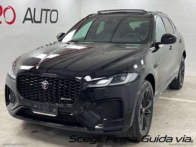 Begagnad Jaguar F-Pace R-Dynamic 250 HK (183 kW) 2022 Svart SUV