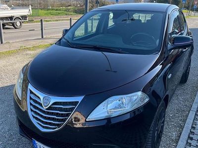 Usata Lancia Ypsilon S 95 CV (69 kW) 2014 Nero Utilitaria