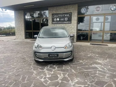 Usata VW up! Move 68 CV (50 kW) 2013 Grigio Utilitaria