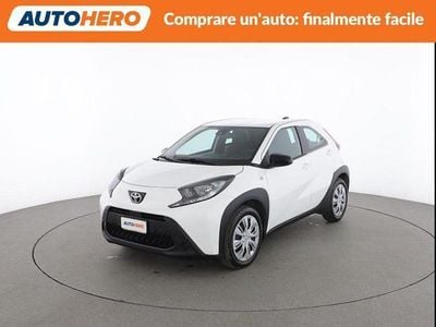 Usata Toyota Aygo X Active 72 CV (52 kW) 2024 Bianco SUV