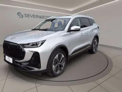 Nuova DR DR 6.0 290 CV (213 kW) 2025 Argento SUV