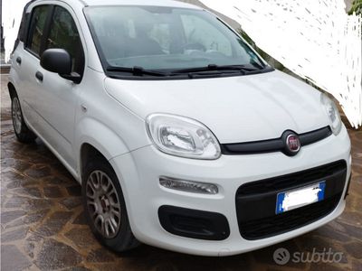 Usata Fiat Panda 69 CV (50 kW) 2015 Bianco Utilitaria