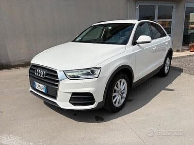 Usata Audi Q3 Design 150 CV (110 kW) 2016 Bianco SUV
