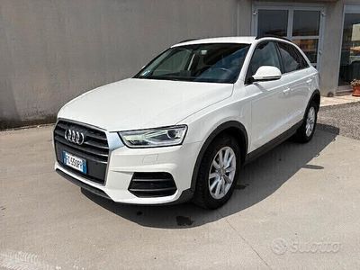 Usata Audi Q3 Design 150 CV (110 kW) 2016 Bianco SUV