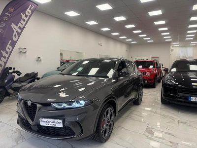 Usata Alfa Romeo Tonale Edizione Speciale 179 CV (131 kW) 2023 Grigio SUV