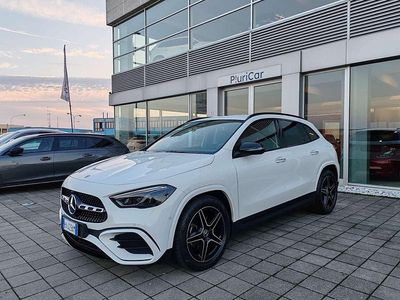 Usata Mercedes GLA200 AMG Line Premium 150 CV (110 kW) 2024 Bianco SUV
