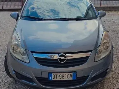 Usata Opel Corsa 75 CV (55 kW) 2008 Grigio Utilitaria