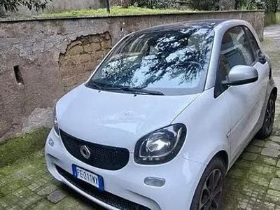 Usata Smart ForTwo Coupé Passion 2016 Bianco Coupé