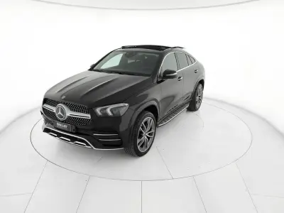 Usata Mercedes GLE350 Premium 194 CV (142 kW) 2023 Nero Coupé