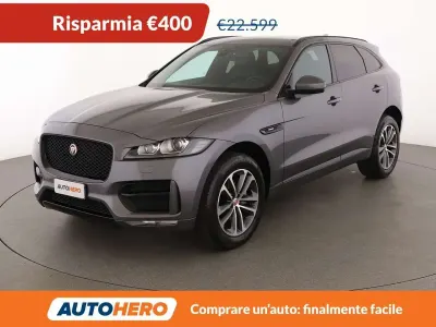 Usata Jaguar F-Pace R-Sport 179 CV (131 kW) 2019 Grigio SUV