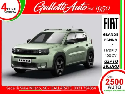Usata Fiat Grande Panda La Prima 101 CV (74 kW) 2025 Azzuro acqua Utilitaria