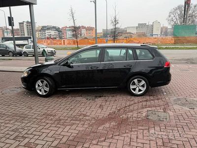 Usata VW Golf VII 2014 Nero Station wagon