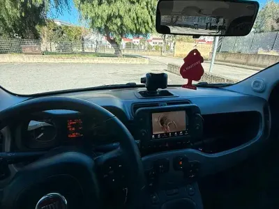 Usata Fiat Panda 95 CV (69 kW) 2017 Nero Utilitaria