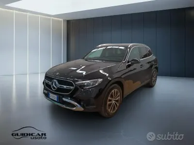 Usata Mercedes GLC200 Advanced 163 CV (119 kW) 2025 Nero SUV