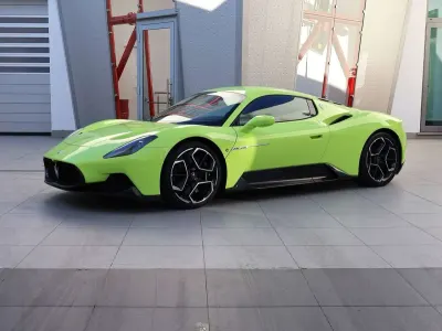 Nuova Maserati MC20 630 CV (463 kW) 2026 Hypergreen Coupé