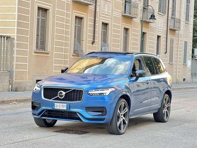 Usata Volvo XC90 R-Design 235 CV (172 kW) 2020 Blu/azzurro SUV