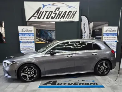 Usata Mercedes A200 Premium 163 CV (119 kW) 2019 Grigio Berlina