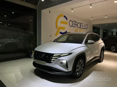 Usata Hyundai Tucson 116 CV (85 kW) 2023 Bianco metallizzato SUV
