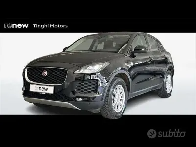 Gebraucht Jaguar E-Pace S 150 PS (110 kW) 2019 Schwarz SUV