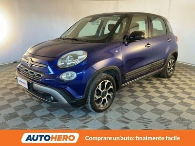 Usata Fiat 500L Cross 95 CV (69 kW) 2021 Blu/azzurro Monovolume