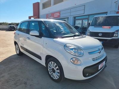 Usata Fiat 500L Pop Star 95 CV (69 kW) 2017 Bianco Monovolume
