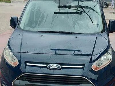 Usata Ford Transit Connect 116 CV (85 kW) 2015 Blu Monovolume