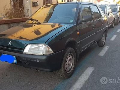 Usata Citroën AX 75 CV (55 kW) 1994 Verde Utilitaria