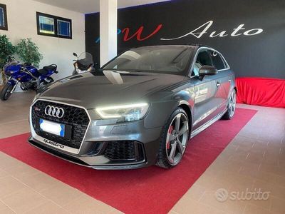 usata Audi RS3 -SPB 2.5 TFSI quattro S tronic MATRIX