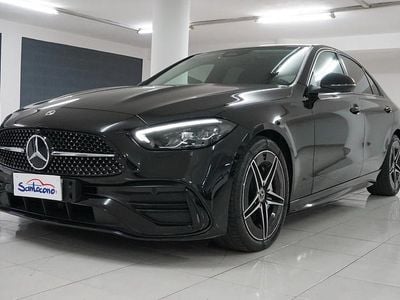 Usata Mercedes C220 Premium 199 CV (146 kW) 2022 Nero Berlina