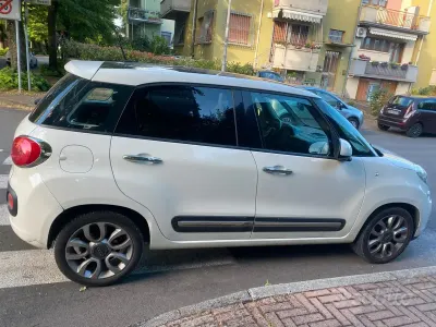 Begagnad Fiat 500L 120 HK (88 kW) 2014 Vit Minibuss