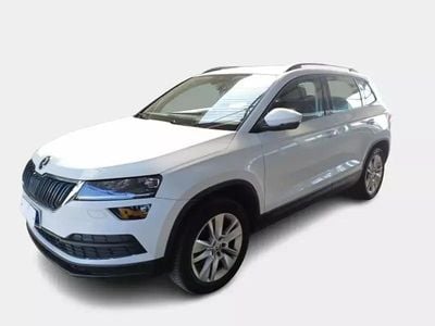 Begagnad Skoda Karoq Executive 149 HK (109 kW) 2022 Vit SUV