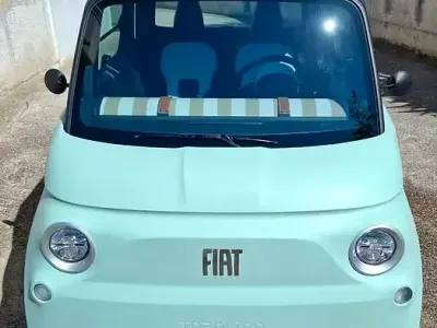 Nuova Fiat Topolino 5 kW (8 CV) 2025 Verde Utilitaria