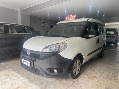 Usata Fiat Doblò 95 CV (69 kW) 2017 Bianco Monovolume