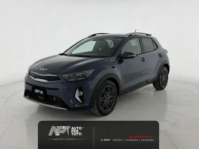 Usata Kia Stonic 101 CV (74 kW) 2024 Bluazzurro SUV