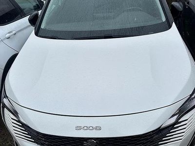 Usado Peugeot 5008 131 CV (96 kW) 2020 Blanco Familiar