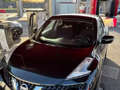 Usata Nissan Juke 110 CV (80 kW) 2016 Nero SUV