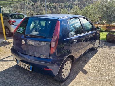 Usata Fiat Punto 2009 Blu Utilitaria