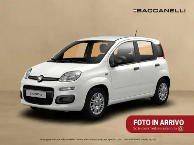 Usata Fiat Panda S 69 CV (50 kW) 2025 Verde Utilitaria