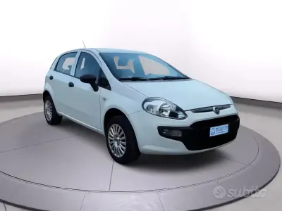 Usata Fiat Punto Evo 69 CV (50 kW) 2011 Bianco Utilitaria