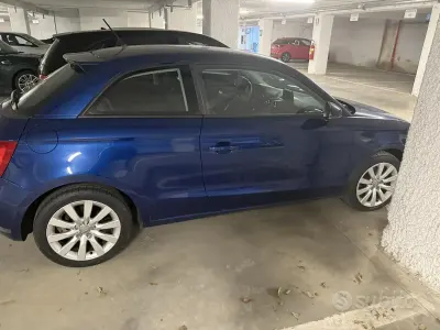 Usata Audi A1 2011 Blu Utilitaria